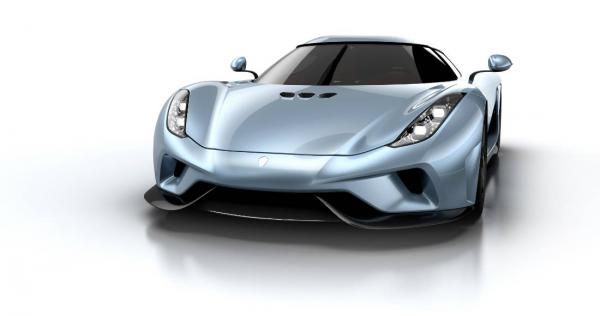 Koenigsegg Regera - супергибрид из Швеции (ФОТО)