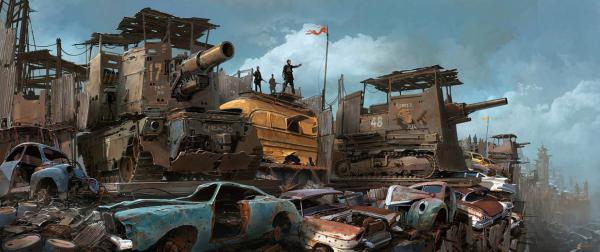 Головокружительные футуристические пейзажи Алехандро Бурдизио (ФОТО)