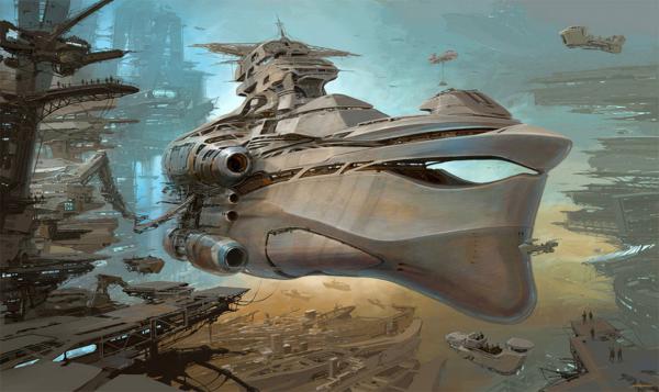 Головокружительные футуристические пейзажи Алехандро Бурдизио (ФОТО)