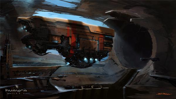 Головокружительные футуристические пейзажи Алехандро Бурдизио (ФОТО)