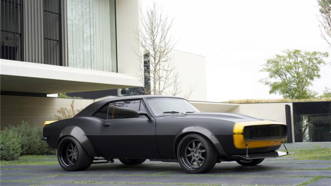 В США продают Chevrolet Camaro, который сыграл робота Бамблби в «Трансформерах» (ФОТО)