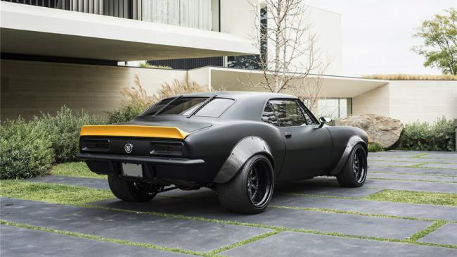 В США продают Chevrolet Camaro, который сыграл робота Бамблби в «Трансформерах» (ФОТО)