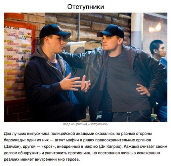 Леонардо Ди Каприо и его десять ролей, за которые он так и не получил "Оскар" (ФОТО)