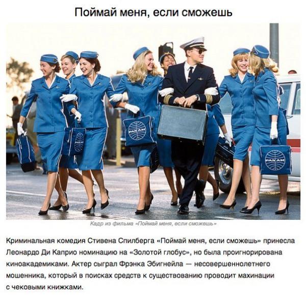 Леонардо Ди Каприо и его десять ролей, за которые он так и не получил "Оскар" (ФОТО)