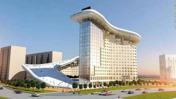 Невозможное возможно. В Казахстане построят необычную горнолыжную трассу (ФОТО)