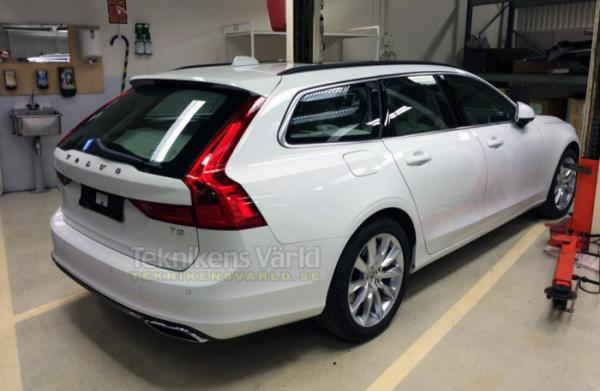 Volvo V90, или как выглядит новый шведский универсал (ФОТО)