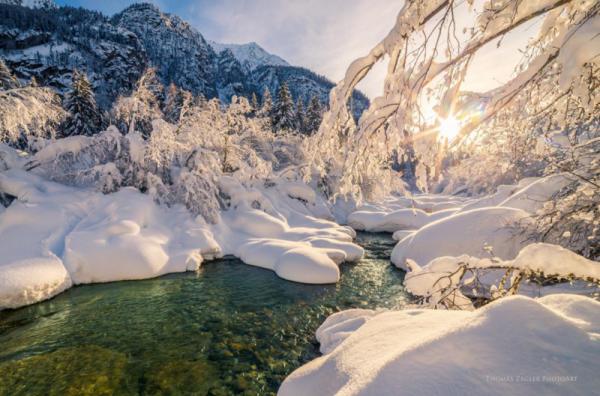 15 мест, где зима сказочно прекрасна (ФОТО)