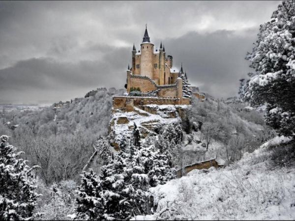 15 мест, где зима сказочно прекрасна (ФОТО)