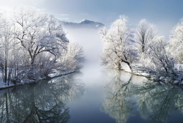 15 мест, где зима сказочно прекрасна (ФОТО)