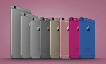 В Сети появились первые рендеры 4-дюймового iPhone 6c (ФОТО)