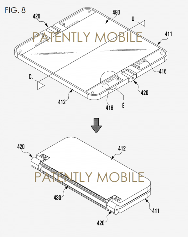 Компания Samsung планирует выпустить необычный смартфон (ФОТО)