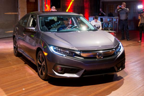 Honda Civic. Японцы показали, как создавали новый седан (ФОТО, ВИДЕО)