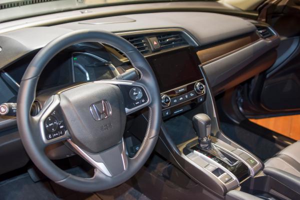 Honda Civic. Японцы показали, как создавали новый седан (ФОТО, ВИДЕО)