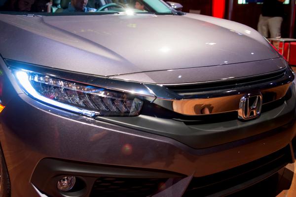Honda Civic. Японцы показали, как создавали новый седан (ФОТО, ВИДЕО)