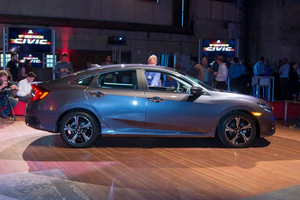 Honda Civic. Японцы показали, как создавали новый седан (ФОТО, ВИДЕО)