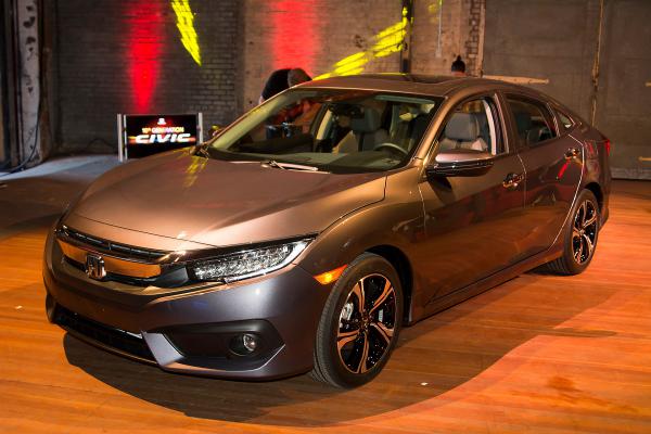 Honda Civic. Японцы показали, как создавали новый седан (ФОТО, ВИДЕО)