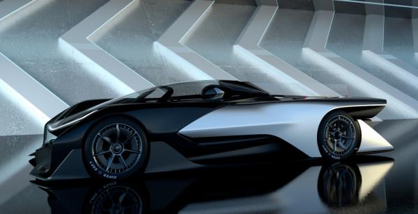Faraday Future. Китайцы представили автомобиль будущего (ФОТО)