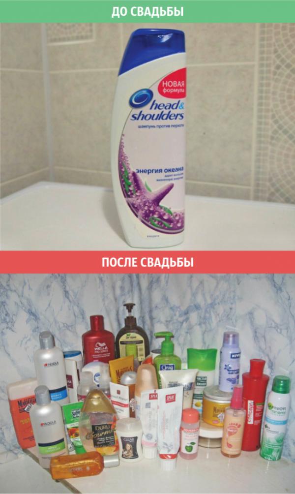 Как жизнь людей меняется после бракосочетания (ФОТО)