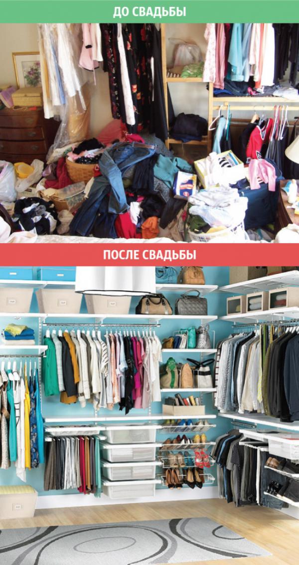 Как жизнь людей меняется после бракосочетания (ФОТО)