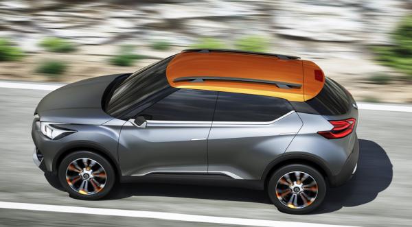 Nissan анонсировал новый компактный кроссовер (ФОТО)