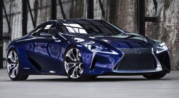 Lexus представит модель концептуального купе (ФОТО)