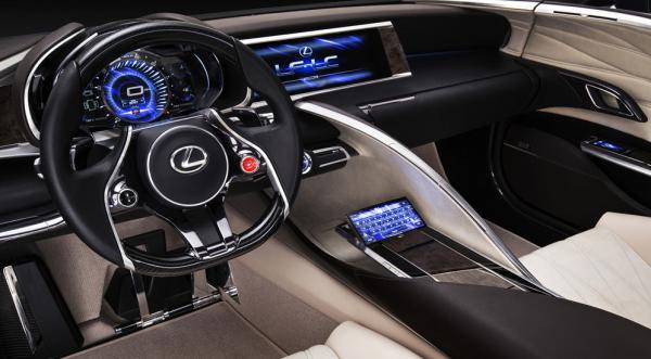 Lexus представит модель концептуального купе (ФОТО)