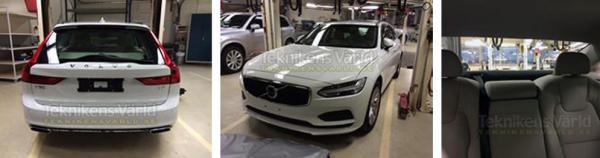 Опубликованы первые снимки нового универсала Volvo (ФОТО)