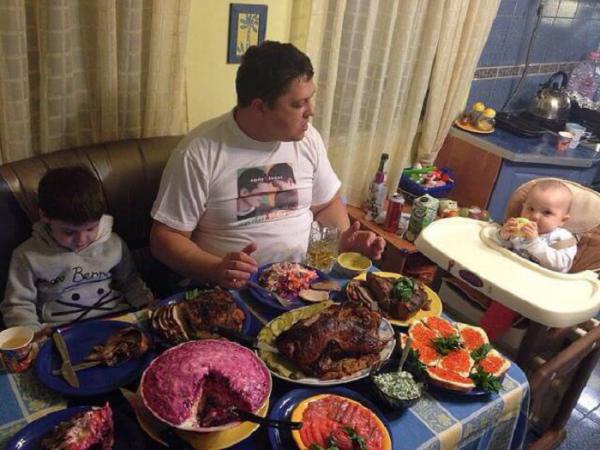 13 доказательств того, что 1 января - тяжелый день (ФОТО)