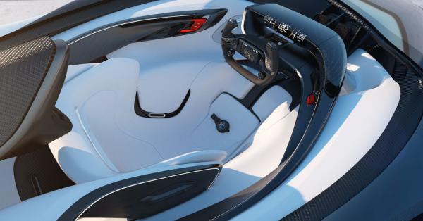 Молодая компания из США представила конкурента для электромобилей марки Tesla (ФОТО)