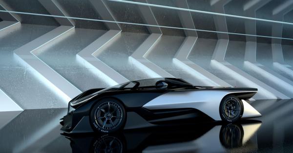 Молодая компания из США представила конкурента для электромобилей марки Tesla (ФОТО)