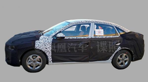 Начались испытания нового поколения Hyundai Solaris (ФОТО)