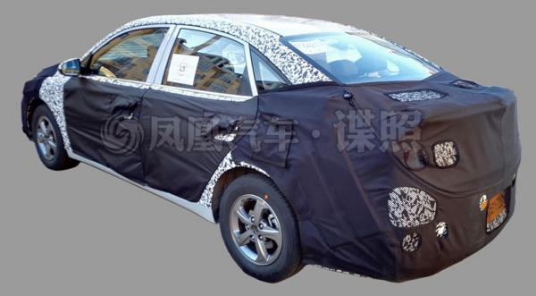 Начались испытания нового поколения Hyundai Solaris (ФОТО)