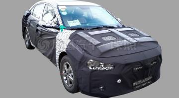 Начались испытания нового поколения Hyundai Solaris (ФОТО)