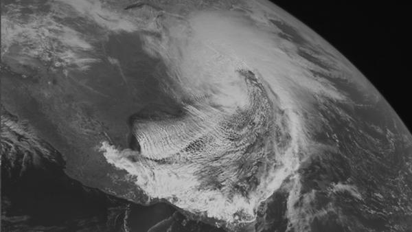 Вспомнить все. Как выглядели сильнейшие в истории снегопады (ФОТО) 