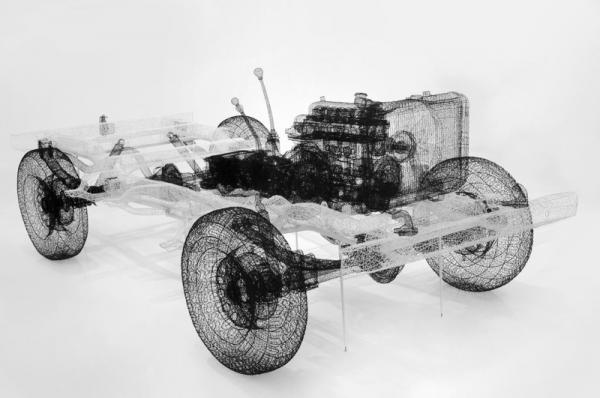 Китайский мастер создает необычные скульптуры из металлической проволоки (ФОТО)  