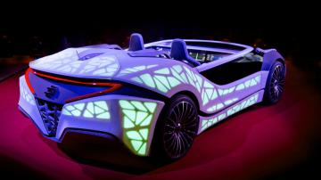 Bosch представила автомобиль будущего (ФОТО)