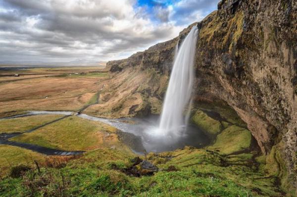 Чудеса природы: самые красивые водопады Исландии (ФОТО)