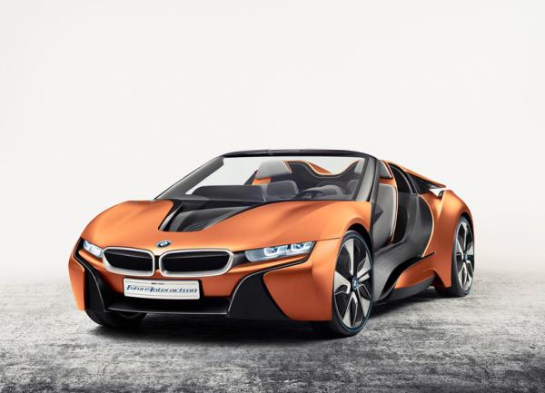 Концепт автомобиля будущего BMW i Vision Future Interaction (ФОТО)