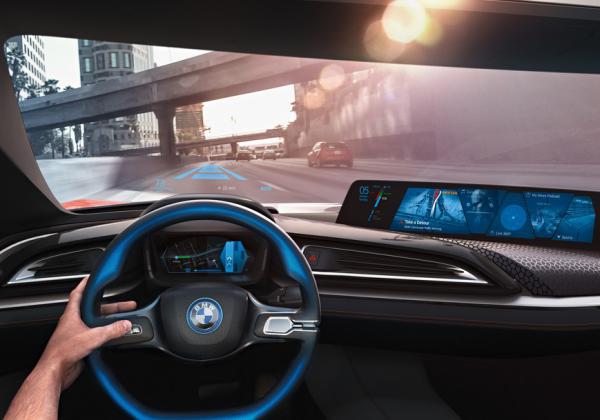 Концепт автомобиля будущего BMW i Vision Future Interaction (ФОТО)
