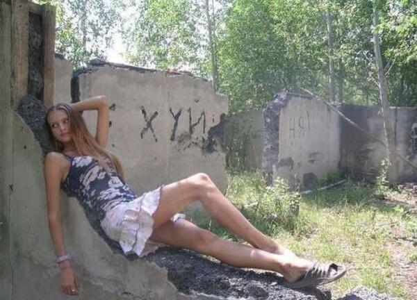 Сельский антигламур, или когда что-то пошло не так (ФОТО)