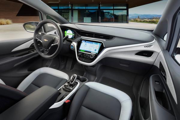 Дебют народного электрокара Chevrolet 2017 Bolt EV (ФОТО)