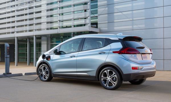 Дебют народного электрокара Chevrolet 2017 Bolt EV (ФОТО)