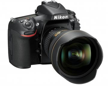 Nikon представила новейшую зеркальную фотокамеру (ФОТО)