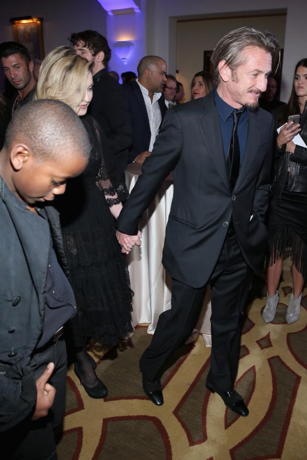 28 лет спустя. Мадонна опять с Шоном Пенном? (ФОТО)