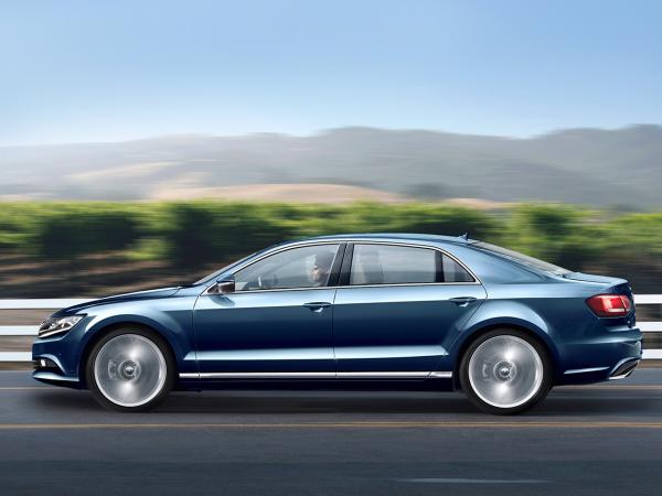 Volkswagen Phaeton, или как выглядит новый представительский седан (ФОТО)