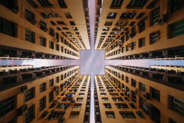 Взгляд с земли. Гипнотизирующий Гонконг во всей красе (ФОТО)