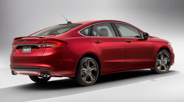 Ford представил обновлённый седан Mondeo (ФОТО)