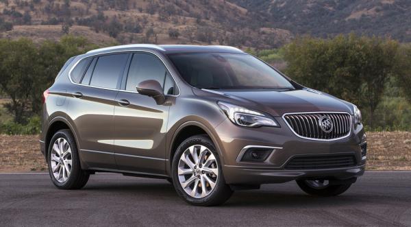 Buick привез на Детройтский автосалон кроссовер Envision (ФОТО)