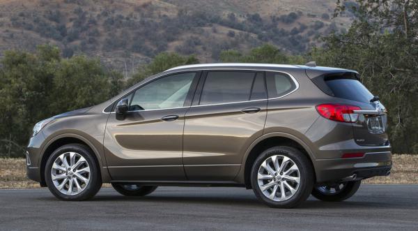 Buick привез на Детройтский автосалон кроссовер Envision (ФОТО)