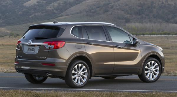 Buick привез на Детройтский автосалон кроссовер Envision (ФОТО)